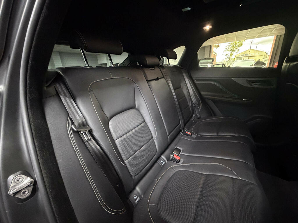 Jaguar F-Pace 2.0 D180 Portfolio Awd Euro 6 Ss Grey #30