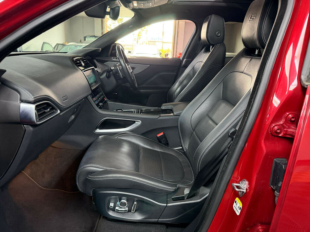 Jaguar F-Pace 2.0 D180 Portfolio Awd Euro 6 Ss Grey #75