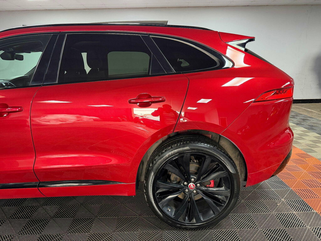 Jaguar F-Pace 2.0 D180 Portfolio Awd Euro 6 Ss Grey #51