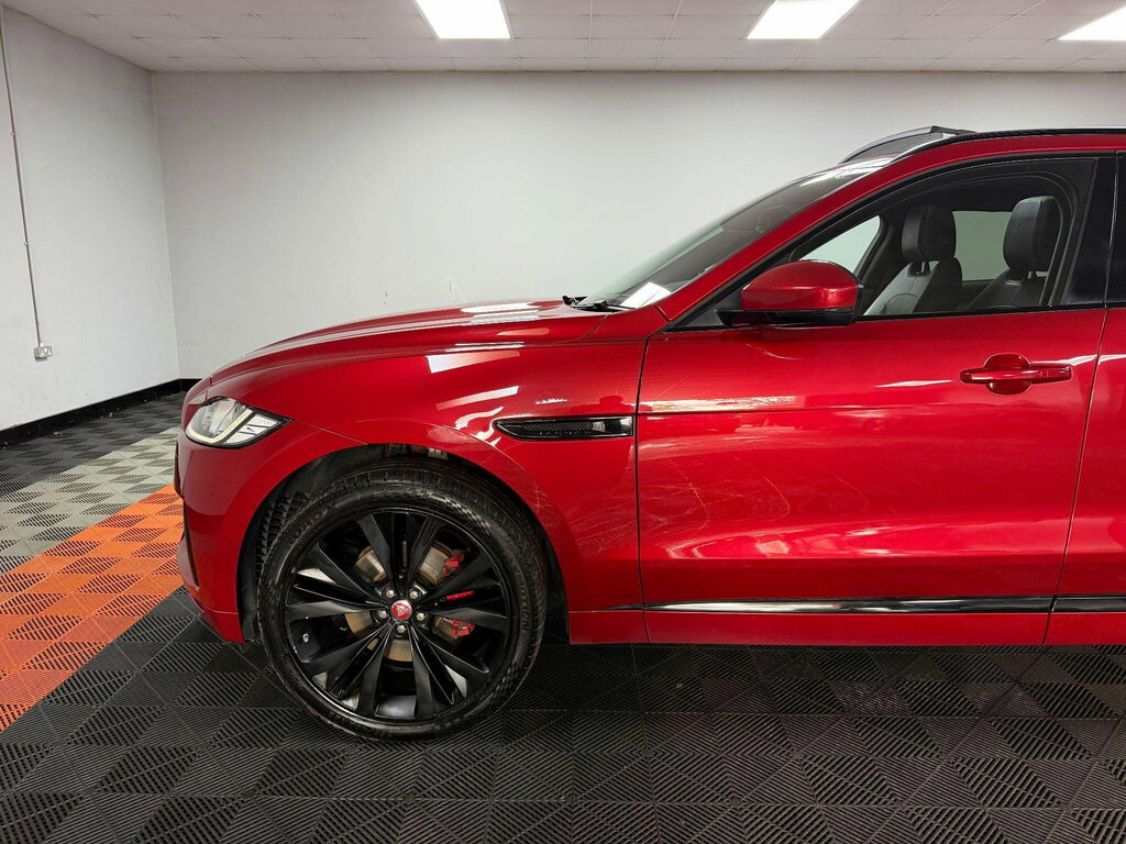 Jaguar F-Pace 2.0 D180 Portfolio Awd Euro 6 Ss Grey #52
