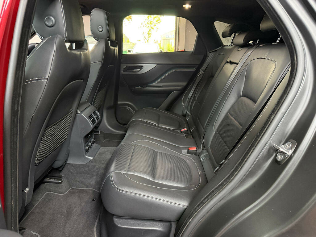 Jaguar F-Pace 2.0 D180 Portfolio Awd Euro 6 Ss Grey #27