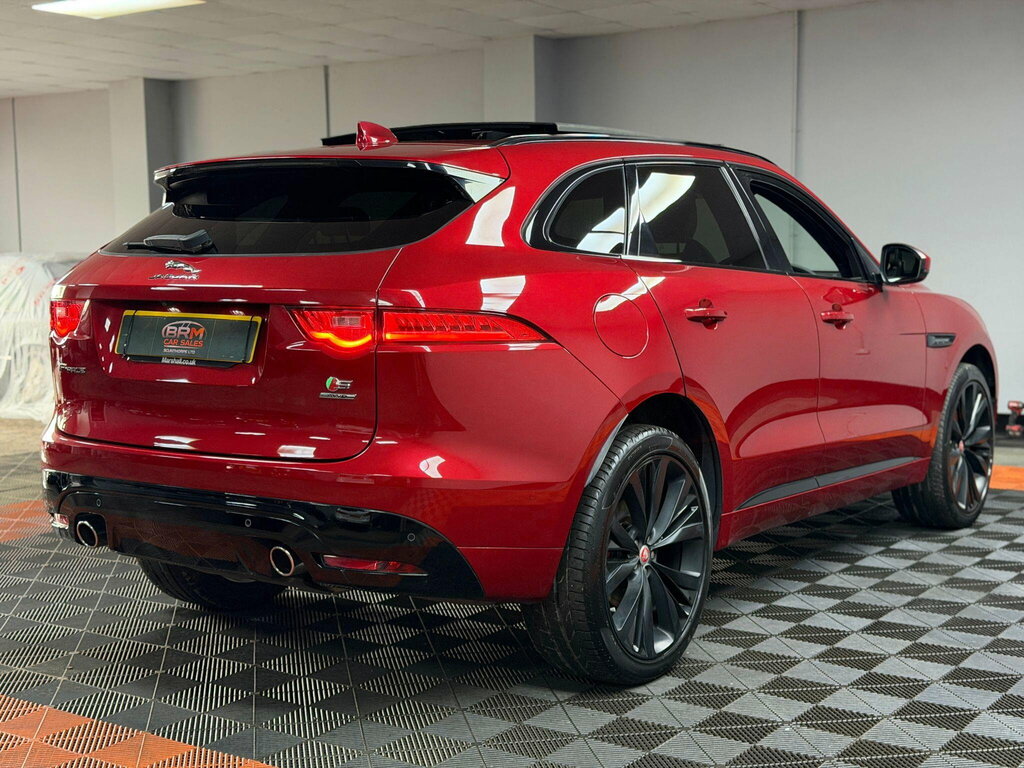 Jaguar F-Pace 2.0 D180 Portfolio Awd Euro 6 Ss Grey #13