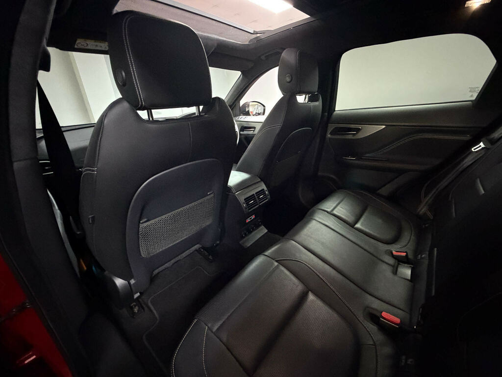 Jaguar F-Pace 2.0 D180 Portfolio Awd Euro 6 Ss Grey #32
