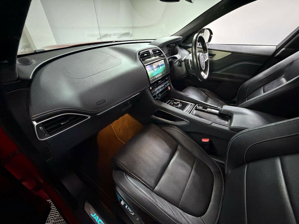 Jaguar F-Pace 2.0 D180 Portfolio Awd Euro 6 Ss Grey #91