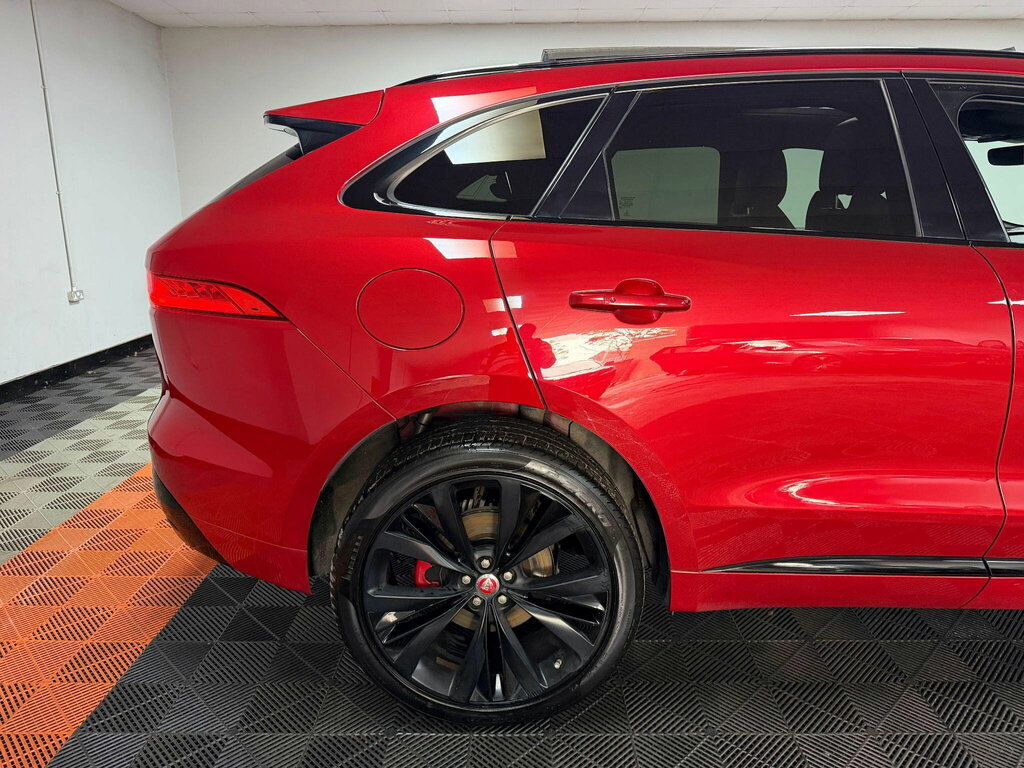 Jaguar F-Pace 2.0 D180 Portfolio Awd Euro 6 Ss Grey #48