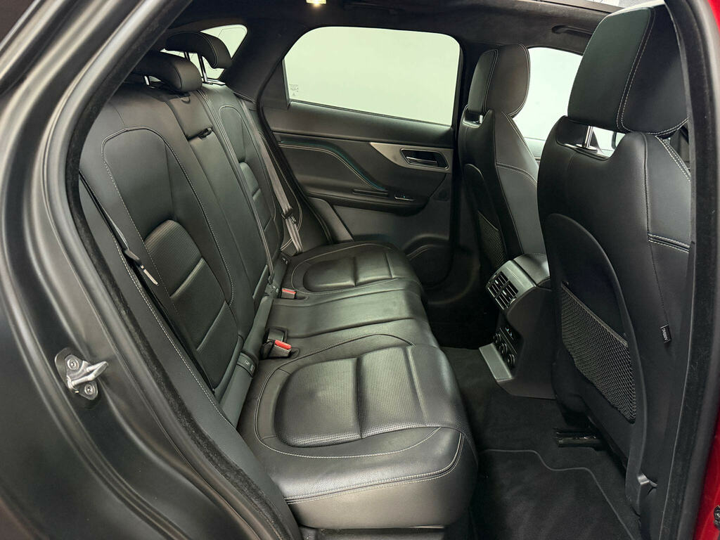 Jaguar F-Pace 2.0 D180 Portfolio Awd Euro 6 Ss Grey #23