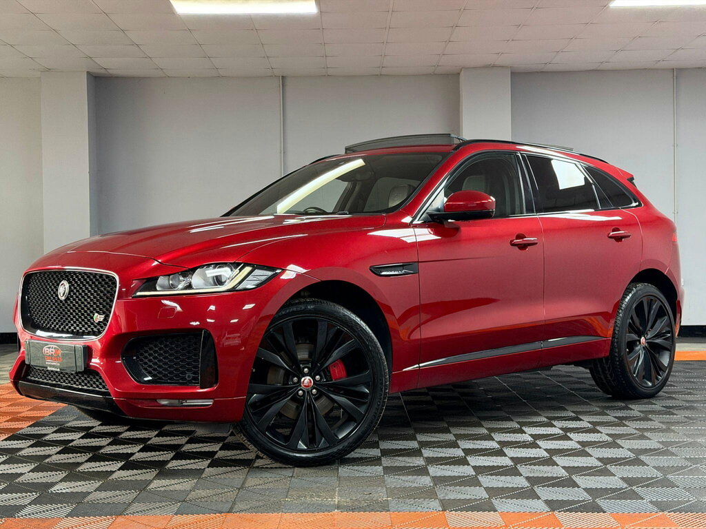 Jaguar F-Pace 2.0 D180 Portfolio Awd Euro 6 Ss Grey #7