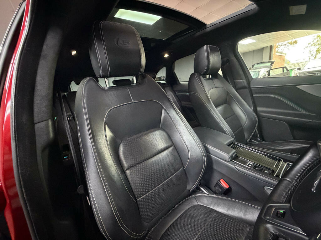 Jaguar F-Pace 2.0 D180 Portfolio Awd Euro 6 Ss Grey #20
