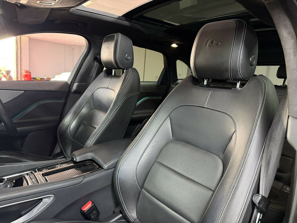 Jaguar F-Pace 2.0 D180 Portfolio Awd Euro 6 Ss Grey #74