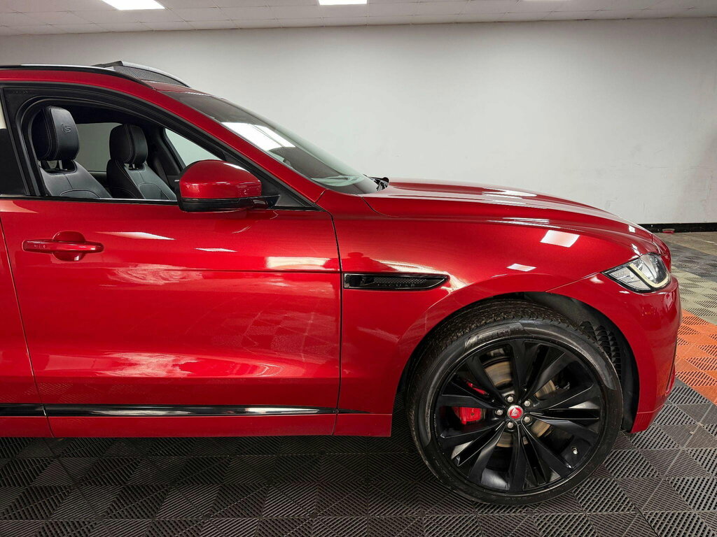 Jaguar F-Pace 2.0 D180 Portfolio Awd Euro 6 Ss Grey #10