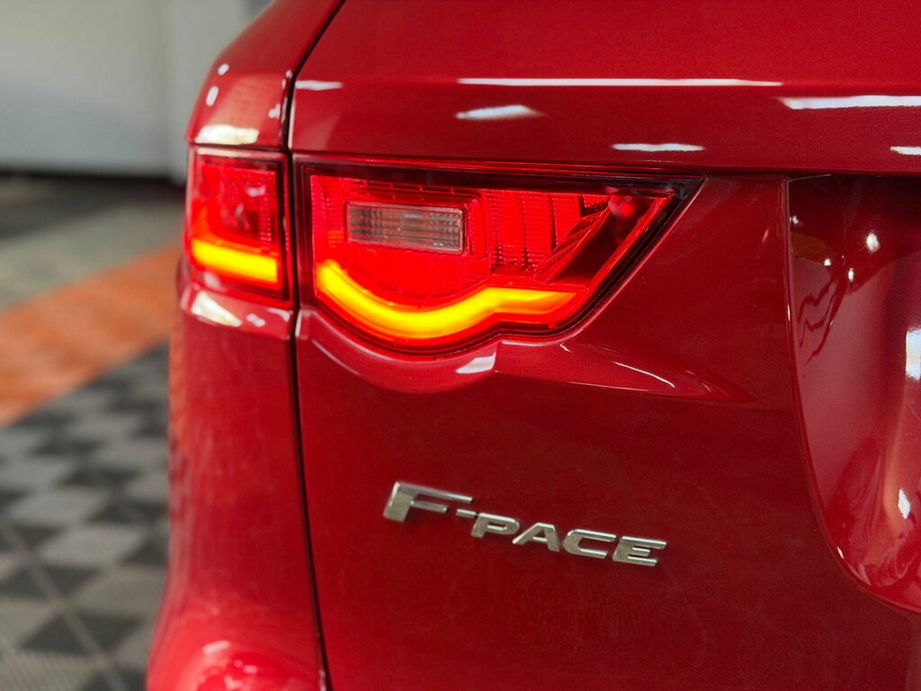 Jaguar F-Pace 2.0 D180 Portfolio Awd Euro 6 Ss Grey #77