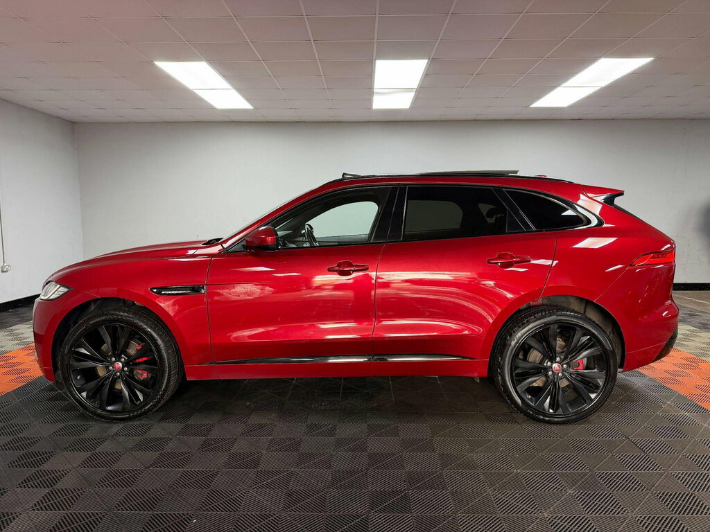 Jaguar F-Pace 2.0 D180 Portfolio Awd Euro 6 Ss Grey #8