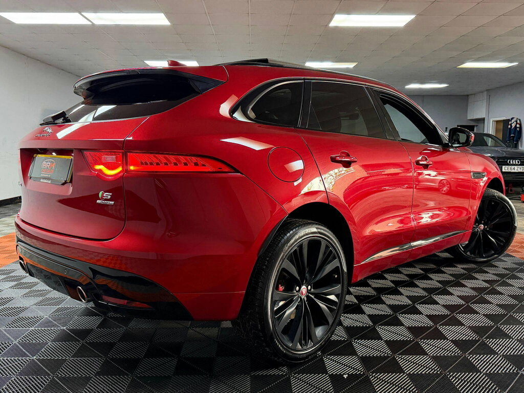 Jaguar F-Pace Sw 2.0 I4d 180Ps Awd R-sport Black #13