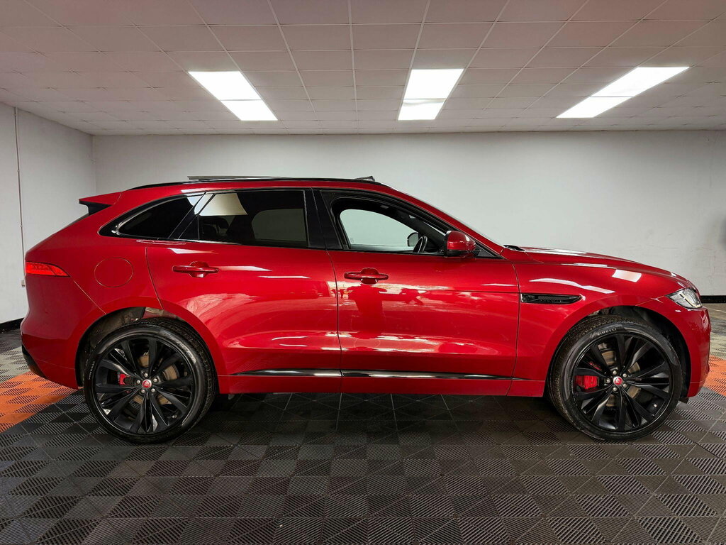 Jaguar F-Pace Sw 2.0 I4d 180Ps Awd R-sport Black #11