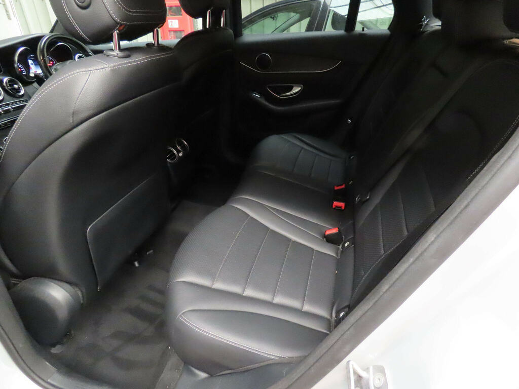 Mercedes-Benz GLC Class 2.1 Glc220d Amg Line Suv G-tronic 4Mati Silver #4