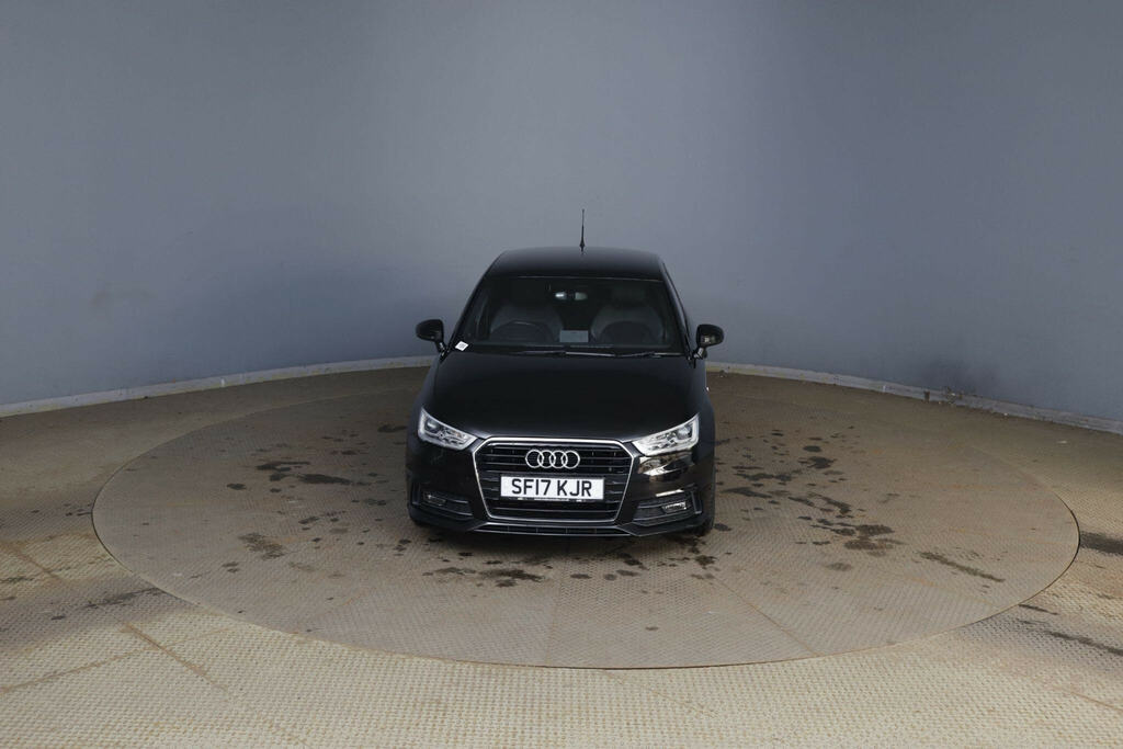 Audi A1 1.4 Tfsi S Line Sportback Euro 6 Black #2