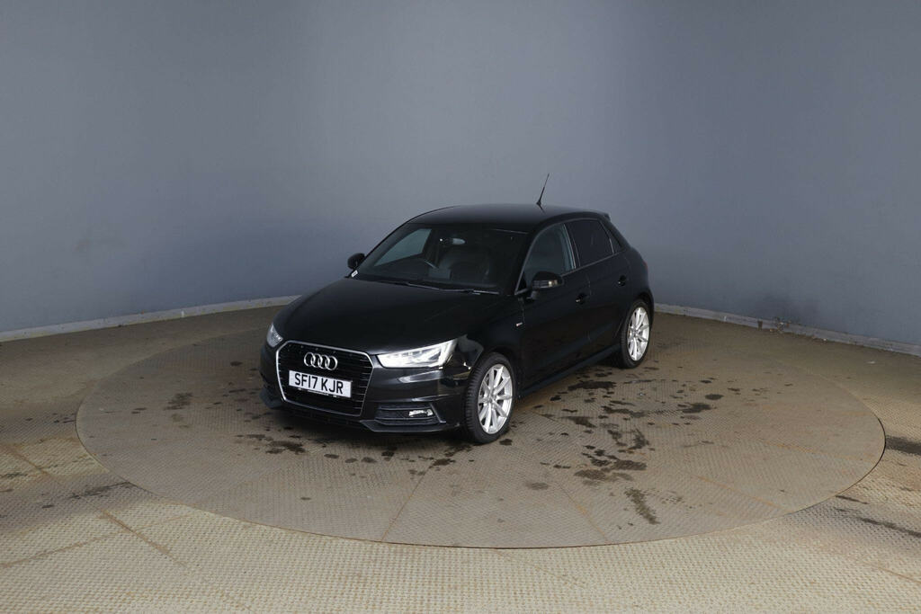 Audi A1 1.4 Tfsi S Line Sportback Euro 6 Black #3
