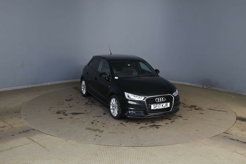 Audi A1 1.4 Tfsi S Line Sportback Euro 6 Black