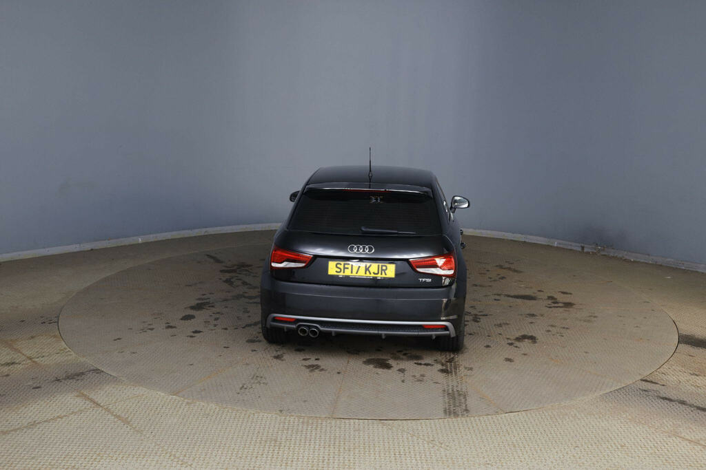 Audi A1 1.4 Tfsi S Line Sportback Euro 6 Black #6