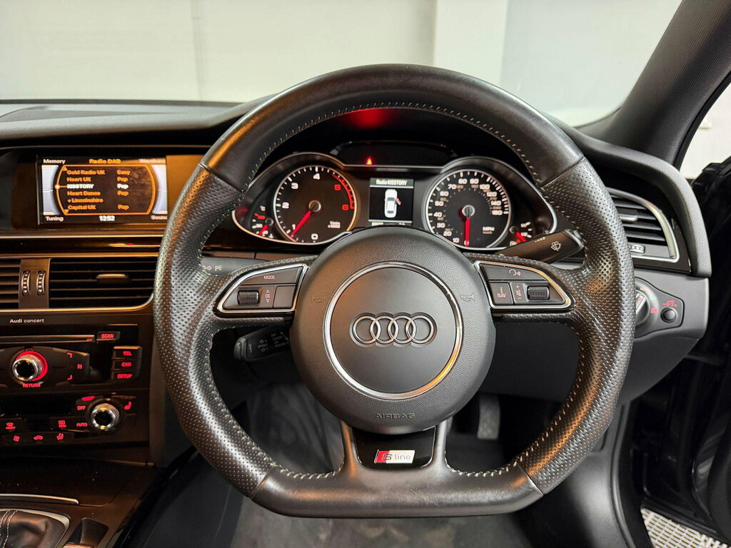 Audi A4 2.0 Tdi Black Edition S Tronic Quattro Euro 5 Ss White #57