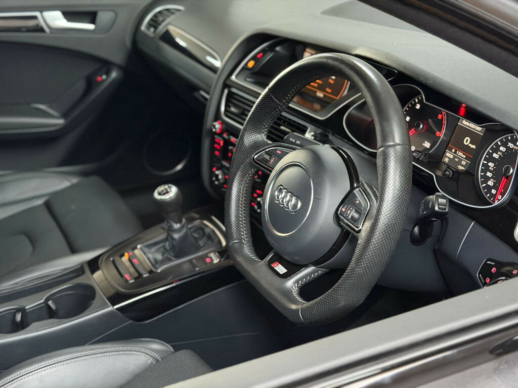 Audi A4 2.0 Tdi Black Edition S Tronic Quattro Euro 5 Ss White #84
