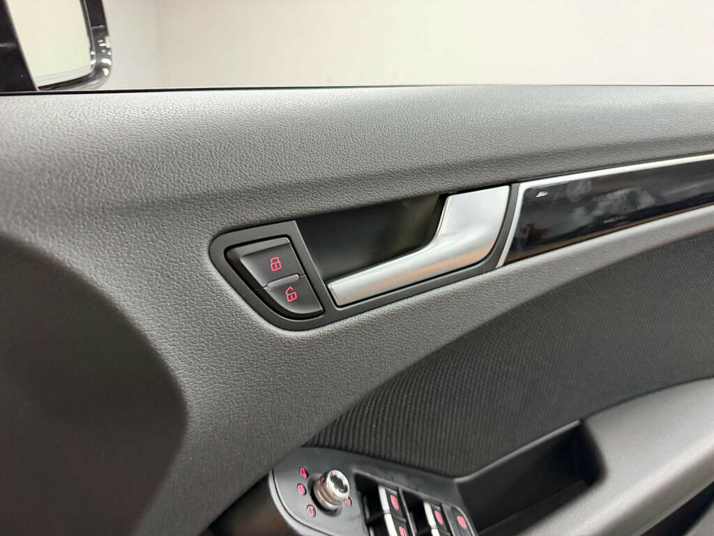 Audi A4 2.0 Tdi Black Edition S Tronic Quattro Euro 5 Ss White #77