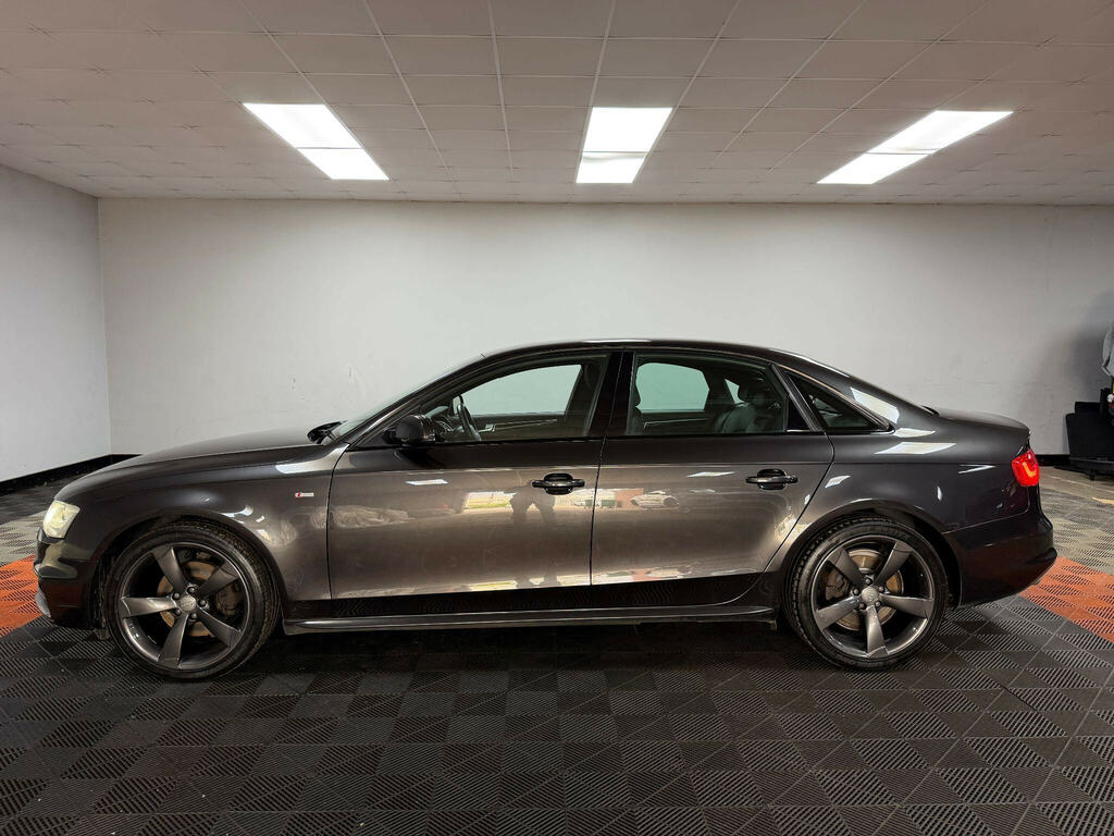 Audi A4 2.0 Tdi Black Edition S Tronic Quattro Euro 5 Ss White #8