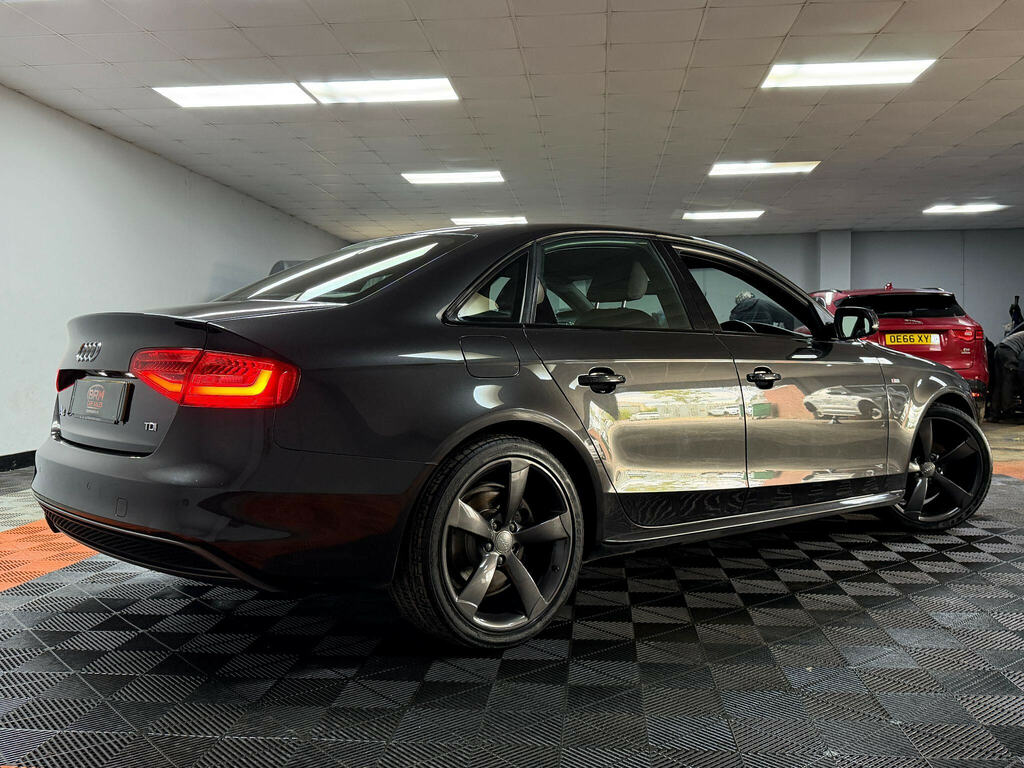 Audi A4 2.0 Tdi Black Edition S Tronic Quattro Euro 5 Ss White #12
