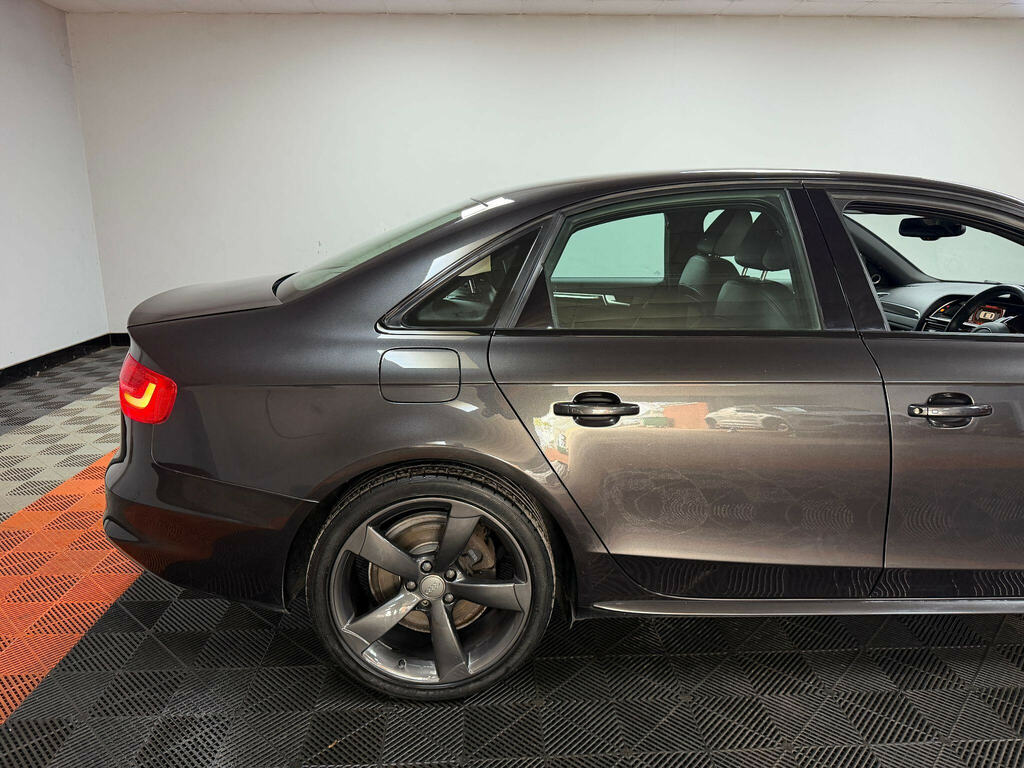 Audi A4 2.0 Tdi Black Edition S Tronic Quattro Euro 5 Ss White #70