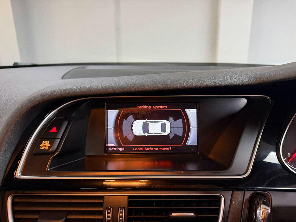 Audi A4 2.0 Tdi Black Edition S Tronic Quattro Euro 5 Ss White #45