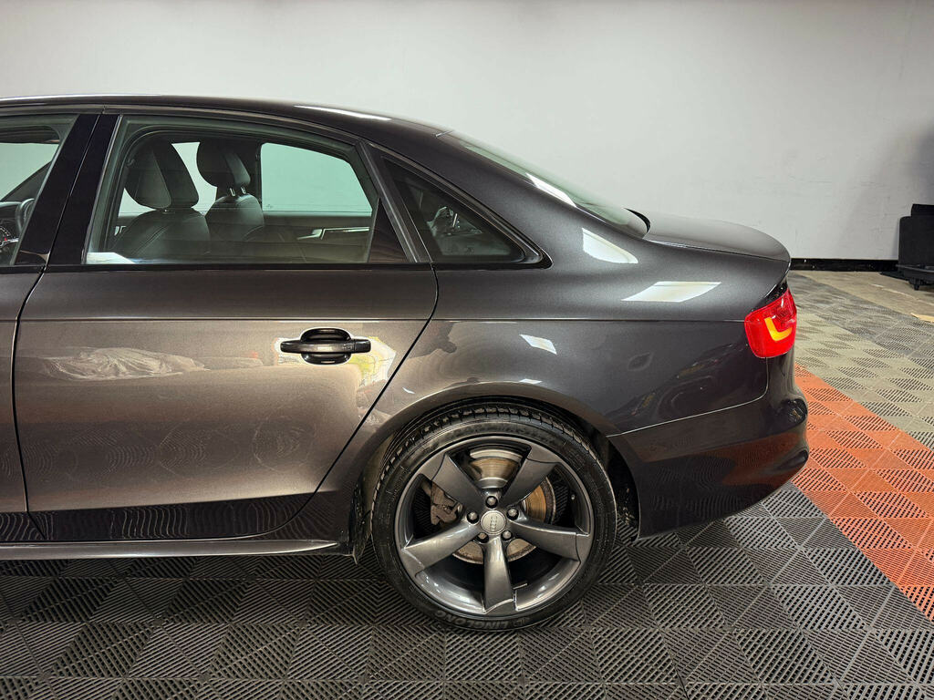 Audi A4 2.0 Tdi Black Edition S Tronic Quattro Euro 5 Ss White #44