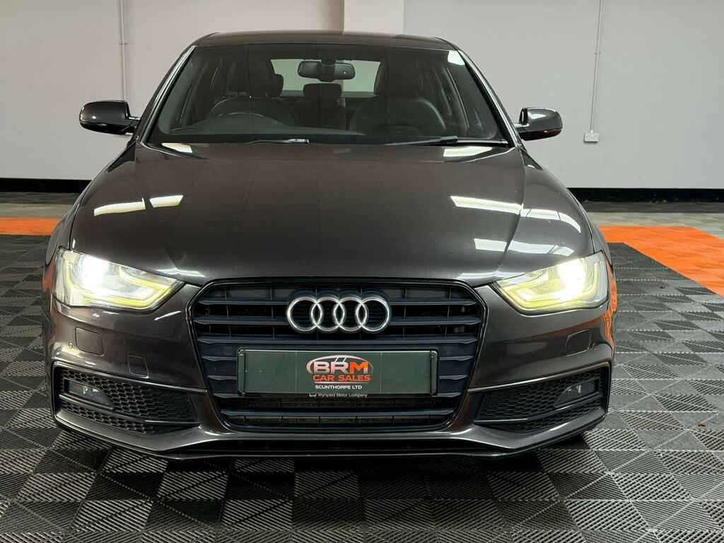 Audi A4 2.0 Tdi Black Edition Saloon Eur Grey #2