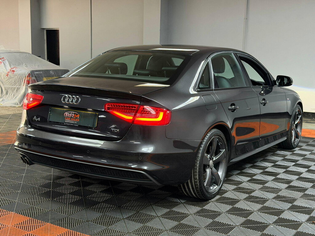 Audi A4 2.0 Tdi Black Edition S Tronic Quattro Euro 5 Ss White #13