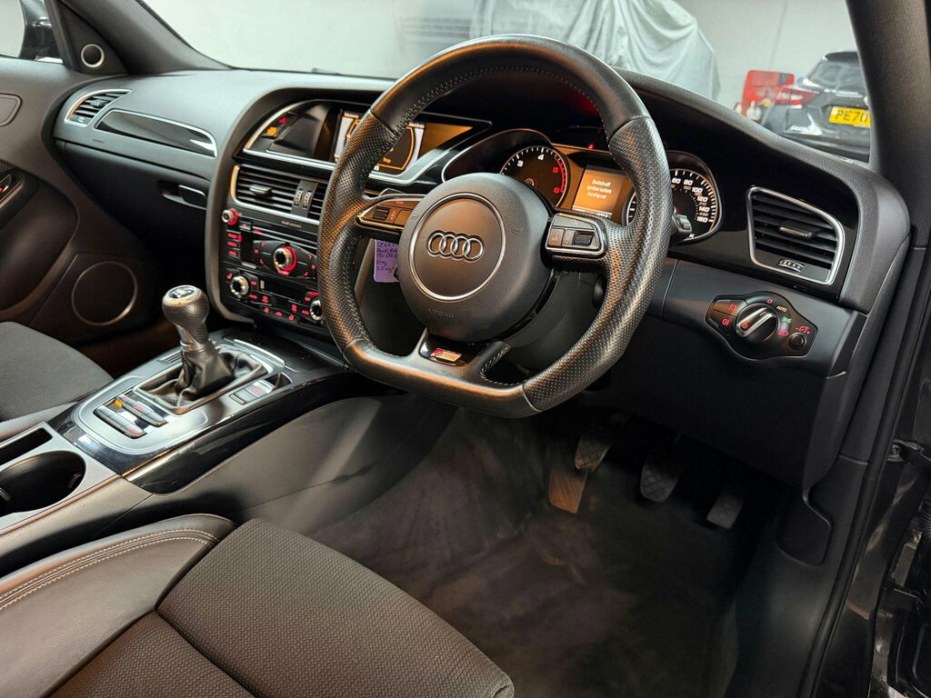 Audi A4 2.0 Tdi Black Edition S Tronic Quattro Euro 5 Ss White #72