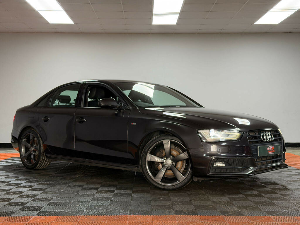Audi A4 2.0 Tdi Black Edition Saloon Eur Grey