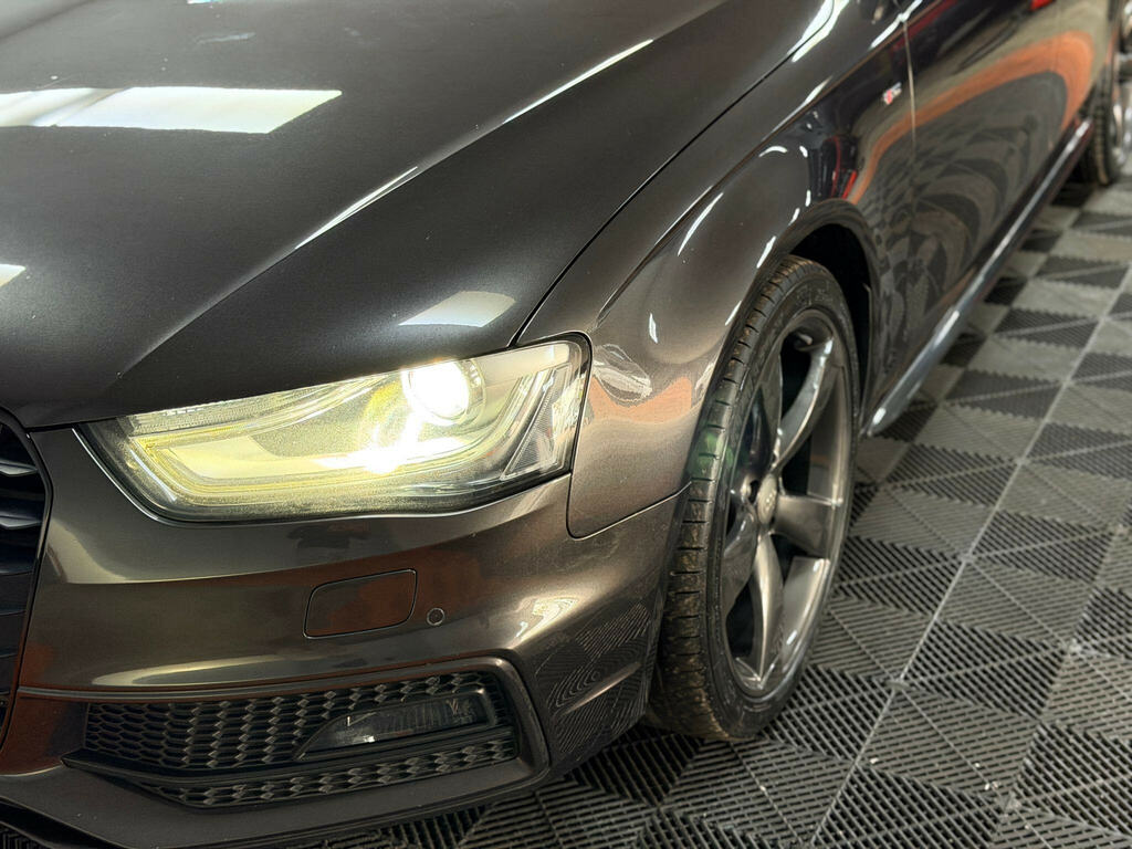 Audi A4 2.0 Tdi Black Edition S Tronic Quattro Euro 5 Ss White #67