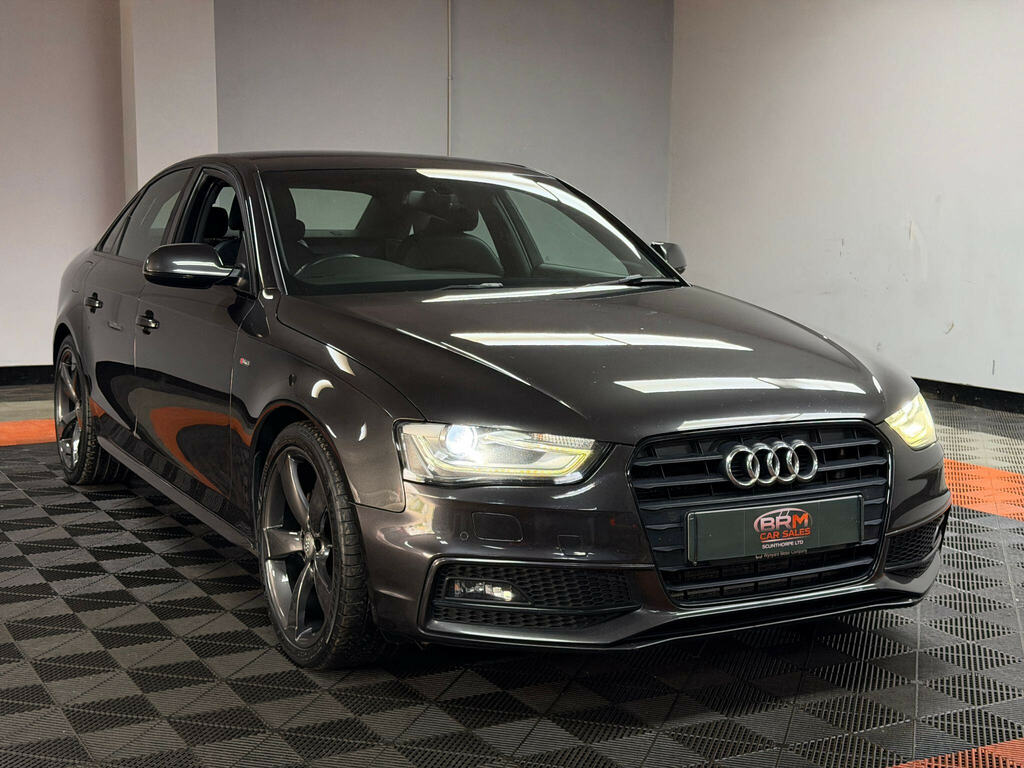 Audi A4 2.0 Tdi Black Edition Saloon Eur Grey #5