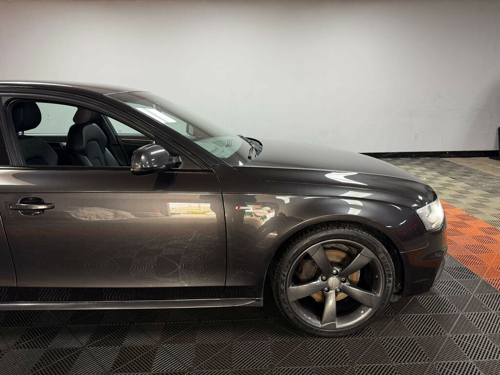 Audi A4 2.0 Tdi Black Edition S Tronic Quattro Euro 5 Ss White #10