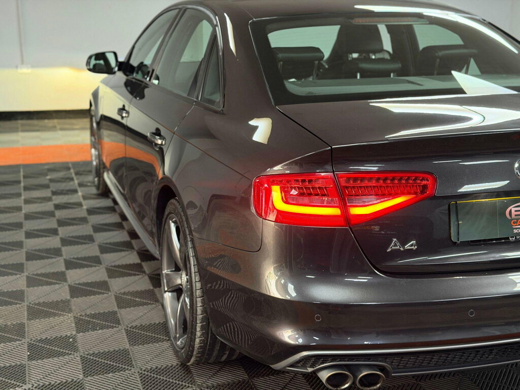 Audi A4 2.0 Tdi Black Edition S Tronic Quattro Euro 5 Ss White #81