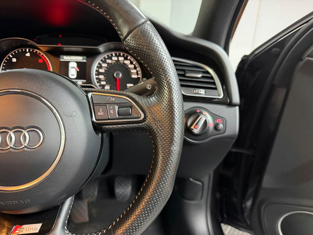 Audi A4 2.0 Tdi Black Edition S Tronic Quattro Euro 5 Ss White #58