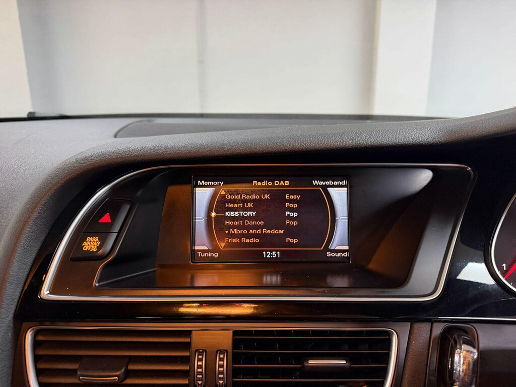 Audi A4 2.0 Tdi Black Edition S Tronic Quattro Euro 5 Ss White #50