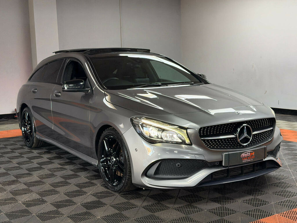 Mercedes-Benz CLA Class 2.1 Cla220d Amg Line Shooting Brake 7G- Grey #5