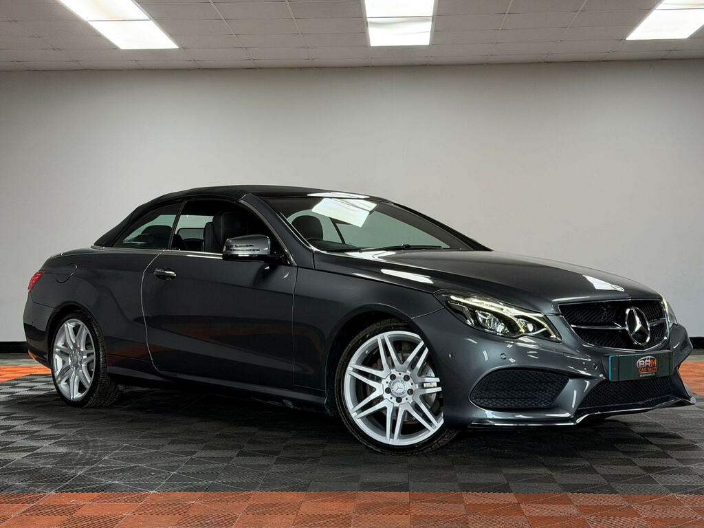 Mercedes-Benz E Class 2.1 E220d Amg Line Edition Cabriolet G- Grey #3