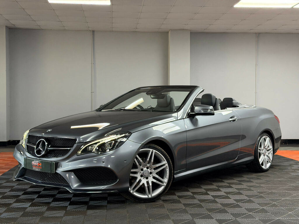 Mercedes-Benz E Class 2.1 E220d Amg Line Edition Cabriolet G- Grey #4