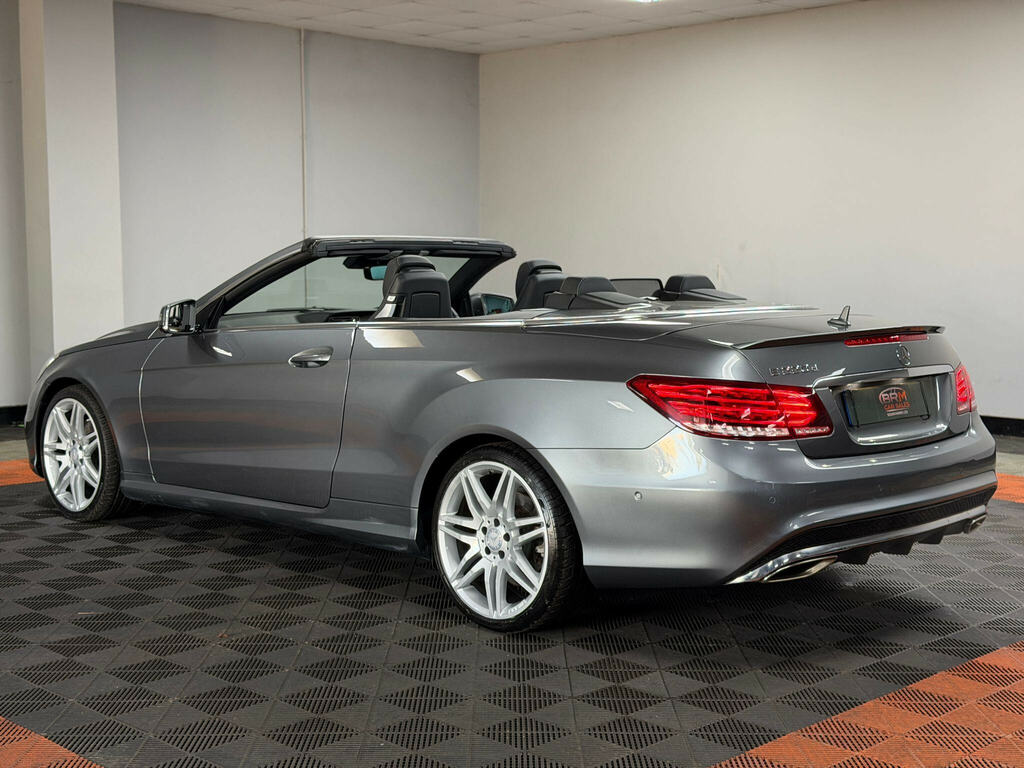 Mercedes-Benz E Class 2.1 E220d Amg Line Edition Cabriolet G- Grey #5