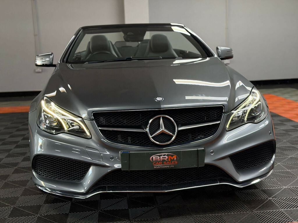 Mercedes-Benz E Class 2.1 E220d Amg Line Edition Cabriolet G- Grey #2