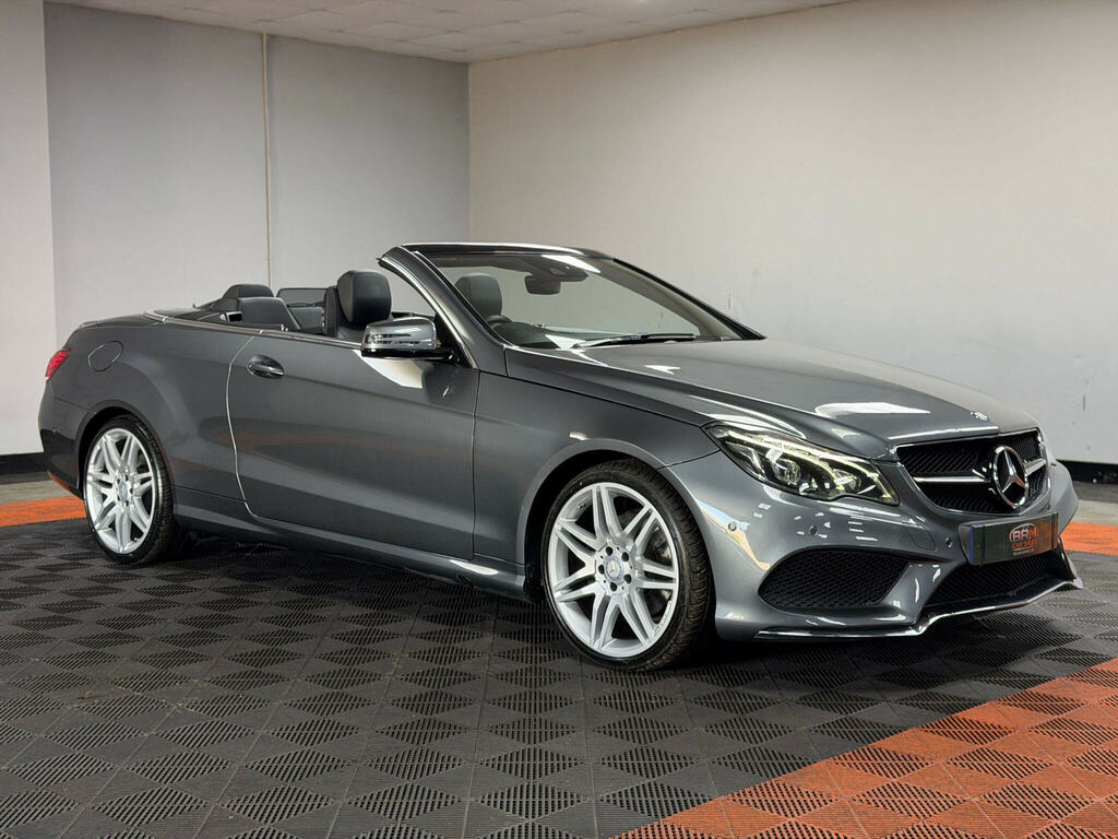 Mercedes-Benz E Class 2.1 E220d Amg Line Edition Cabriolet G- Grey #6