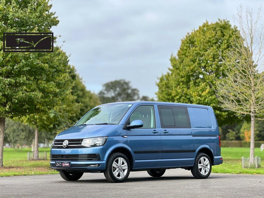 Volkswagen Transporter 2.0 Tdi T32 Bluemotion Tech Highline Kombi Fwd Swb Blue