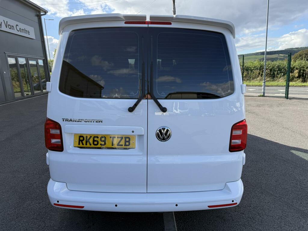 Volkswagen Transporter Shuttle 2.0 Tdi S Minibus Double Cab Lwb White #6