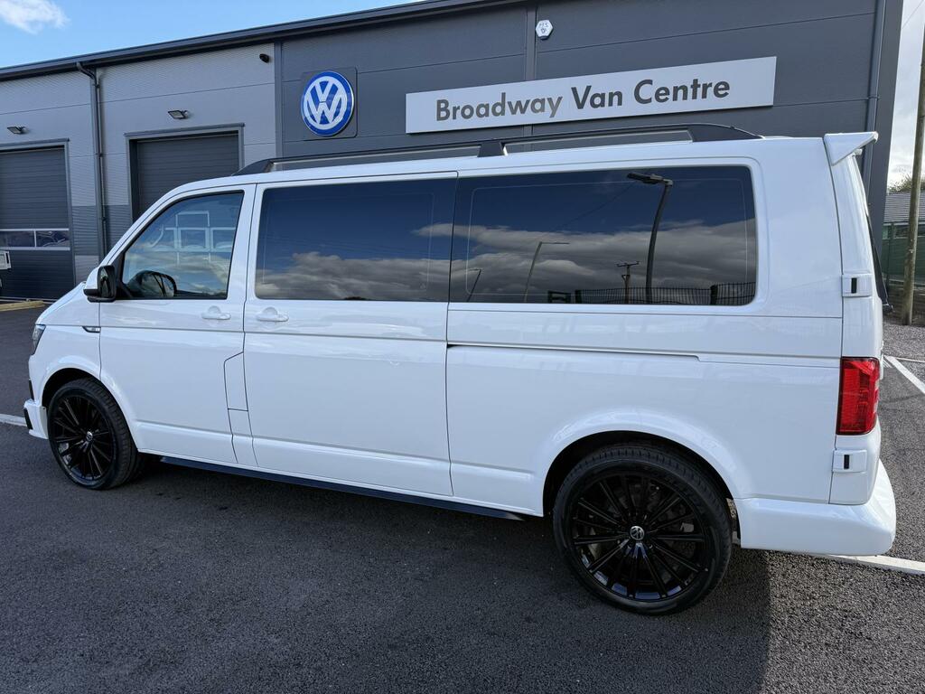 Volkswagen Transporter Shuttle 2.0 Tdi Bmt 150Ps Se Minibus Dsg - 2019 19 Black #10